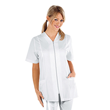 CASACCA VICTORIA B.CO 65%POL 35%COT XL